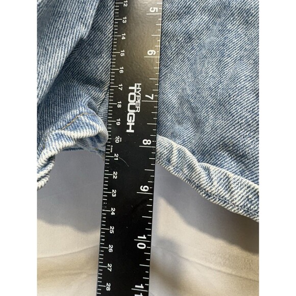 Wrangler Relaxed Fit Blue Light Wash Denim Shorts Jorts 8in Inseam Men’s 48 - Picture 7 of 7